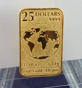 Fractional Gold for sale