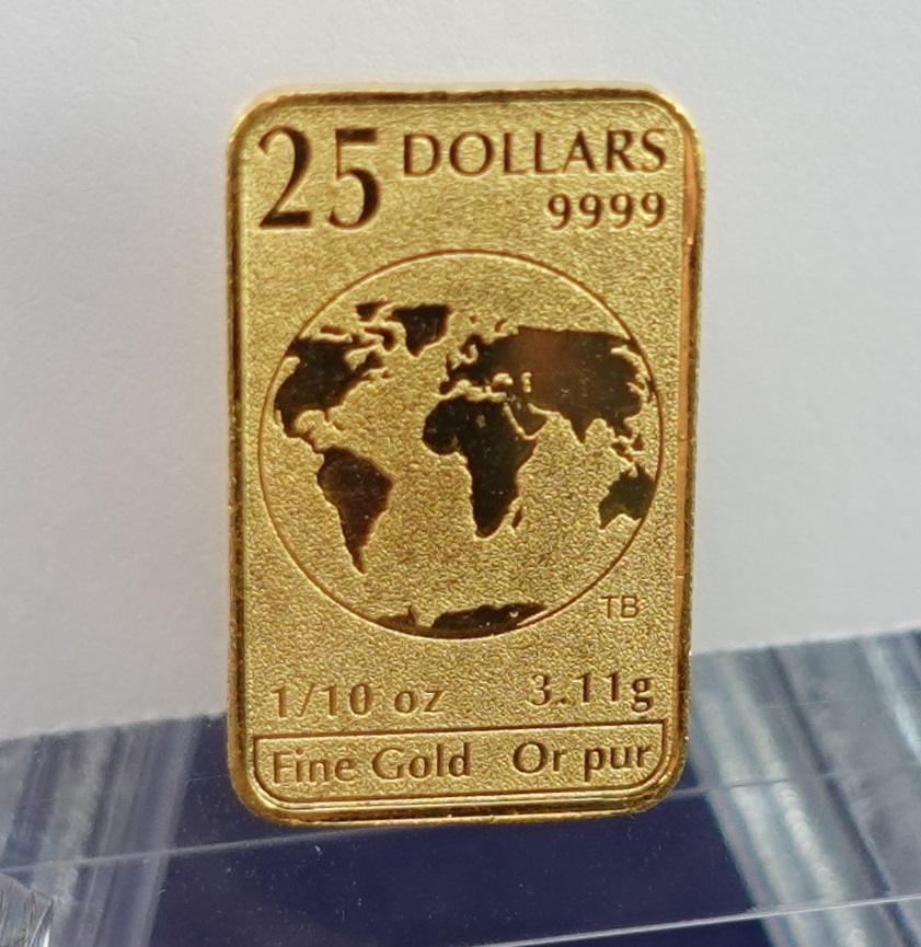 Fractional Gold for sale