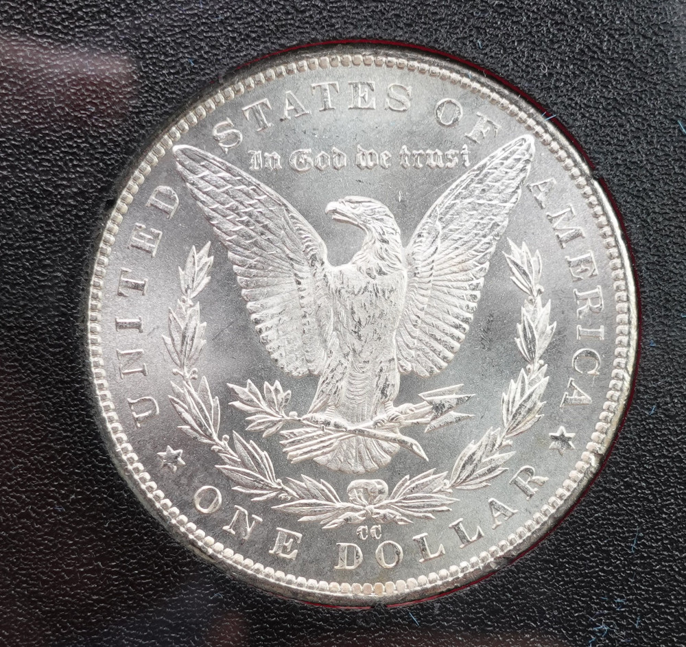Morgan Dollar - Caudle Coin