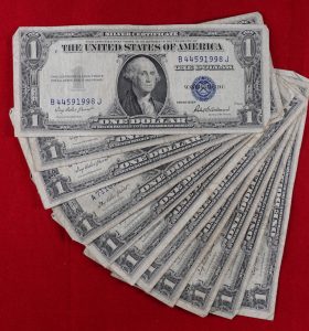 Silver Certificates for sale