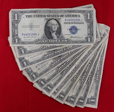 Silver Certificates for sale