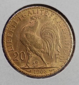 World Gold coin for sale